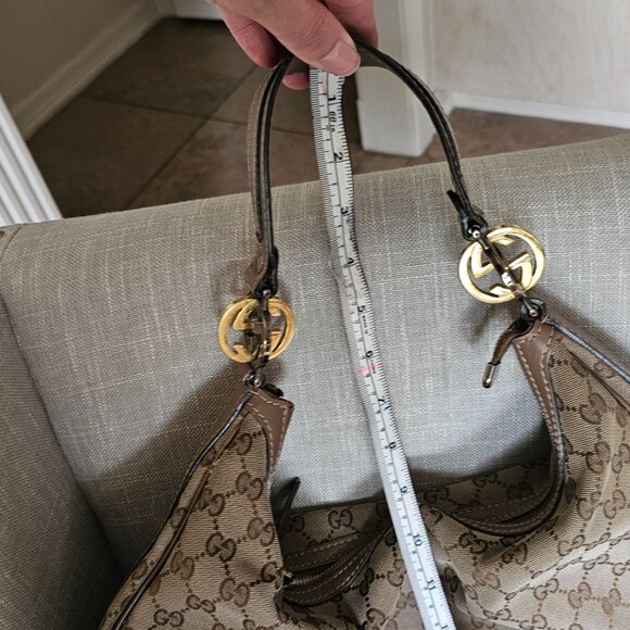 Gucci Double-G Medium Bag - Picture 8 of 13